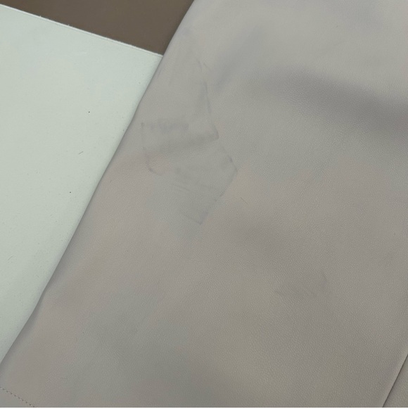 Brochu Walker The Stone Pearle Vegan Leather Ankle Pants Size XS - Picture 8 of 12